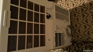 Clima de camera cu evacuare pe geam 12000 btu marca Whirlpool preț 1600 negociabil - imagine 4