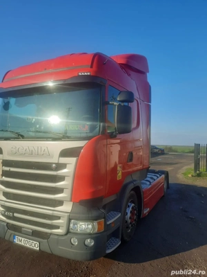 Vand camion Scania bine intretinut Euro 6 din 2016