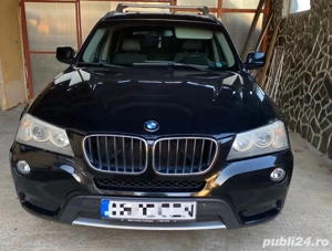 BMW X3 F25 |xDrive20d 184 CP Automată  2011  