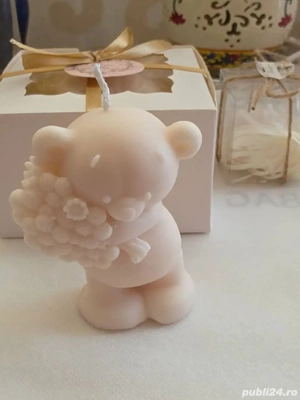 Marturii din ceara de soia