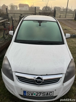 opel zafira - imagine 3