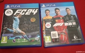 Vând jocuri pentru PS4 