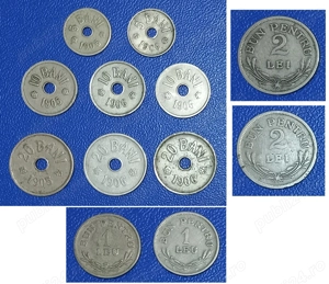 monede romanesti vechi - imagine 3