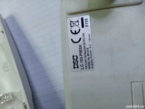 Senzor dubla tehnologie DSC. Senzor alarma DSC. Senzor antiefractie DSC. Senzor PIR  DSC.