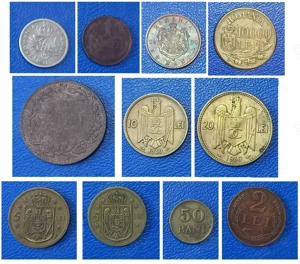 monede romanesti vechi - imagine 2