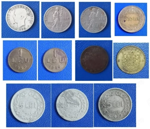 monede romanesti vechi