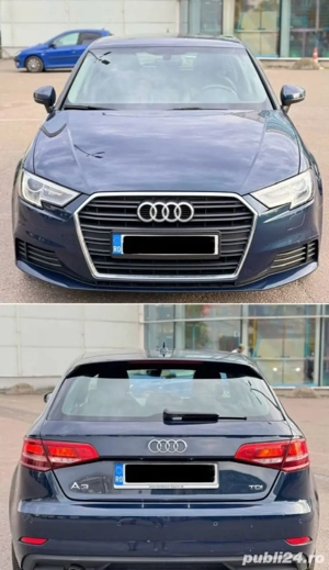 Audi A3 2018 Automata
