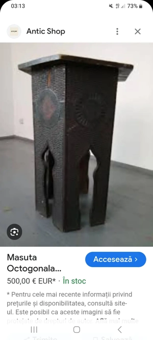 Vând   masa rustica