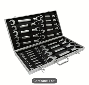 Trusă chei clichet cu diferite dimensiuni de la 6 la 32