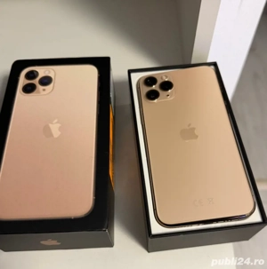 vand iphone 11 pro gold de 64 gb