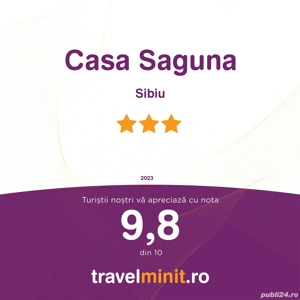 Vând afacere la cheie   vilă tip hotelier, ultracentral, Sibiu