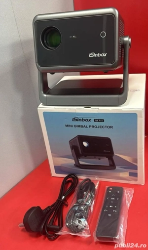 videoproiector smart LED 720p nou! sigilat. hdmi 