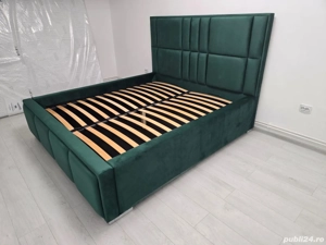 Paturi tapițate la comandă