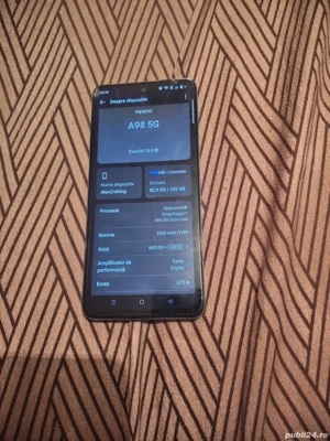 Oppo A98 5G 256 GB 8 GB Ram