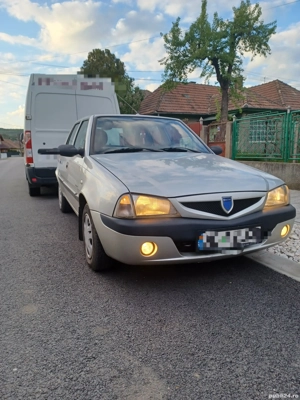 Vând Dacia Solenza 1.4MPI cu AC