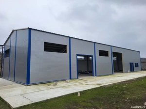 Hala de vanzare ! Hala metalica si teren industrial. - imagine 2