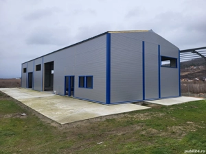 Hala de vanzare ! Hala metalica si teren industrial.