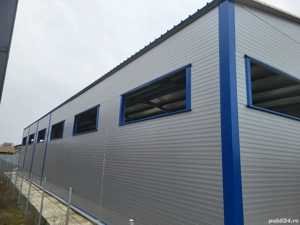 Hala de vanzare ! Hala metalica si teren industrial. - imagine 3