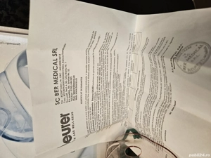 Inhalator Beurer - imagine 3