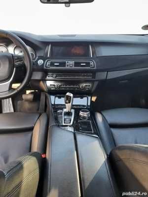 BMW f10 525d 2014 de vânzare ! - imagine 2