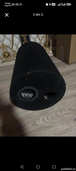 se vinde tub de bass  - imagine 2