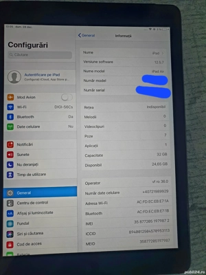 Vând tableta ipad air