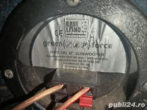 vând subwoofer  - imagine 2