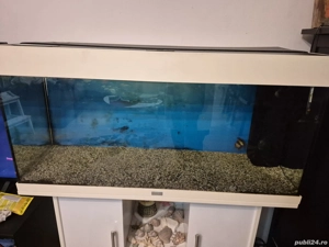 Vand acvariu Rio Juwel 180 litri+suport de baza alb - imagine 2