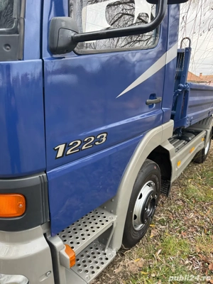 Mercedes Atego 1223 basculabil - imagine 3