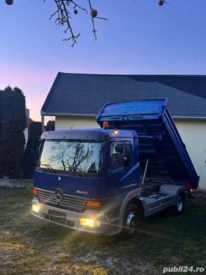 Mercedes Atego 1223 basculabil - imagine 4