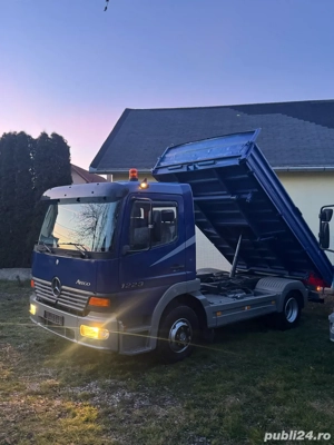 Mercedes Atego 1223 basculabil - imagine 2