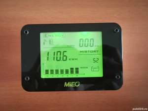 Contor electric monitor energie digital MiEO wireless