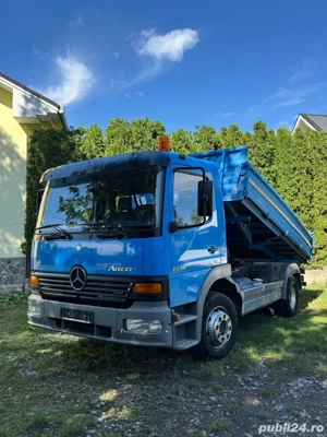 Mercedes Atego 1518 basculabil  - imagine 4