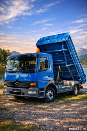 Mercedes Atego 1518 basculabil 