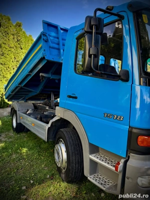 Mercedes Atego 1518 basculabil  - imagine 5