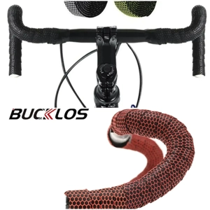 Bucklos ghidolina antiderapnata confortabilă ghidon cursiera bicicleta semicursiera - imagine 4