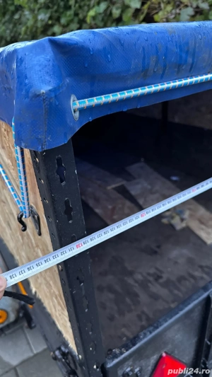 Remorca adusa din Belgia