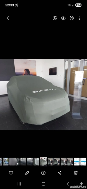 Vand Dacia logan 3 - imagine 3