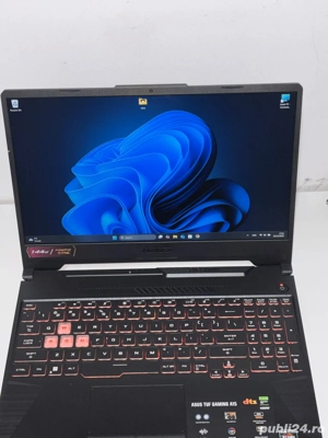 Laptop Asus Gaming 15.6  Tuf A15 FA506NC