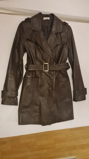 Pardesiu piele naturala Orsay XS