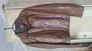 Geaca de piele naturala Hugo Boss M