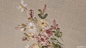 Fata de masa 12 persoane tesuta manual - imagine 2