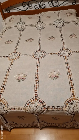 Fata de masa 12 persoane tesuta manual