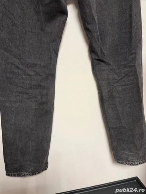 Blugi Zara negri simpli   clasici, ușor de asortat - imagine 5