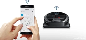 Samsung Power bot Aspirator robot cu cartografiere si Wi-Fi ..