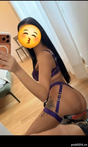 Bruneta sexi suna ma si nu vei regreta  - imagine 2