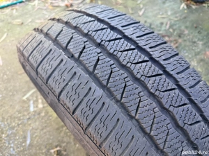 Set roți VW Transporter T5 / T6 Jante oțel anvelope iarnă Continental - imagine 4