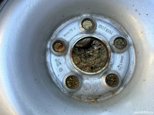 Set roți VW Transporter T5 / T6 Jante oțel anvelope iarnă Continental - imagine 6