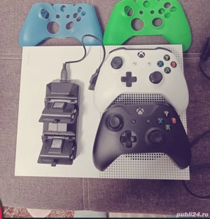 Xbox One S 1TB Alb - imagine 3