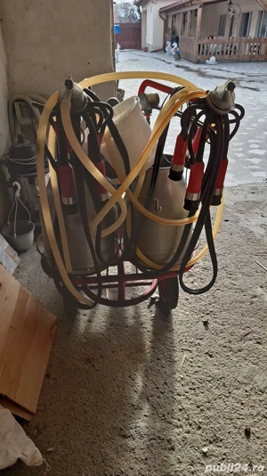 Aparat de muls in stare perfecta de functionare